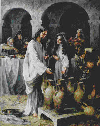 Jesus en las Bodas de Cana