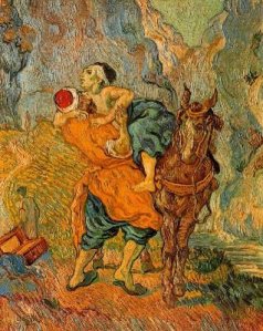 El Buen Samaritano, de Van Gogh